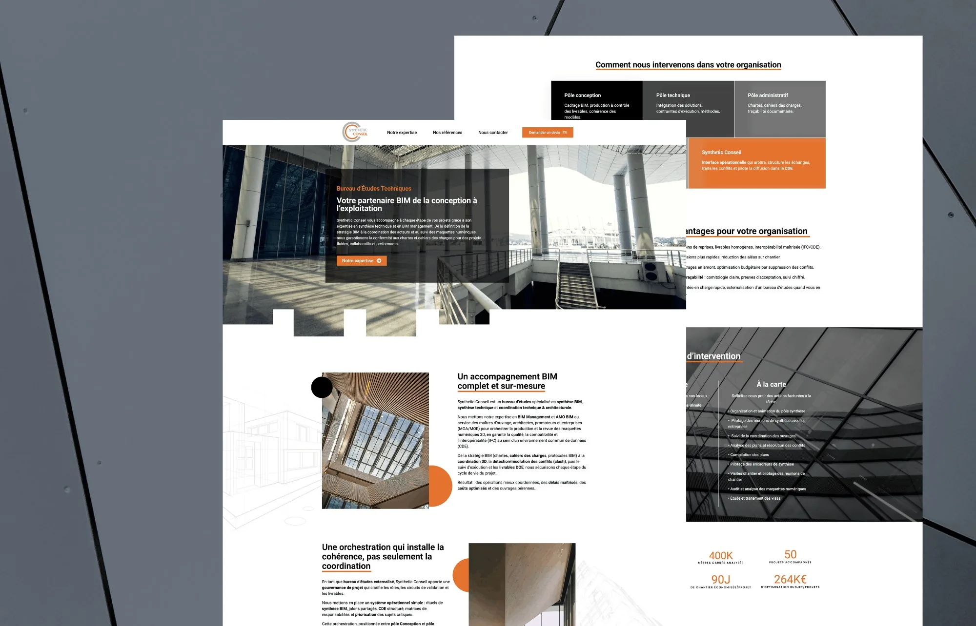 Site Synthetic Conseil
