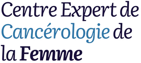Logo du Centre Expert de Cancérologie de la Femme
